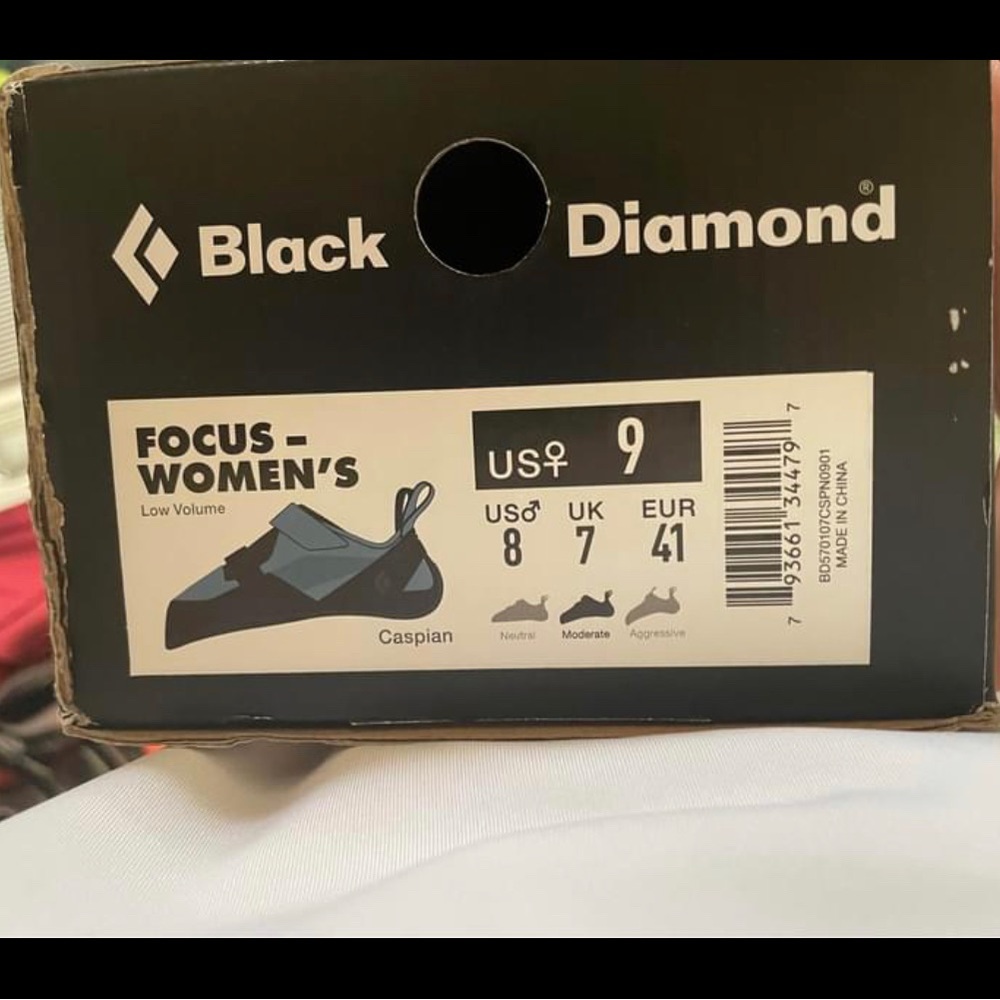 Black Diamond - Focus Women’s Climbing Shoes